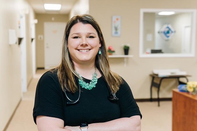 Erica Adams FNP
